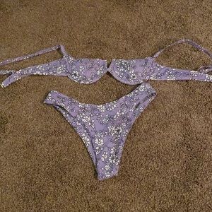 Purple Bikini Set